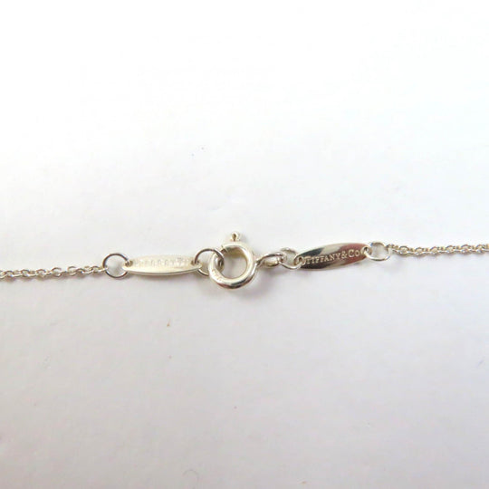 TIFFANY&Co. Necklace Main: SV925, Part: Diamond Silver El Saperetti By the yard Women Used Authentic