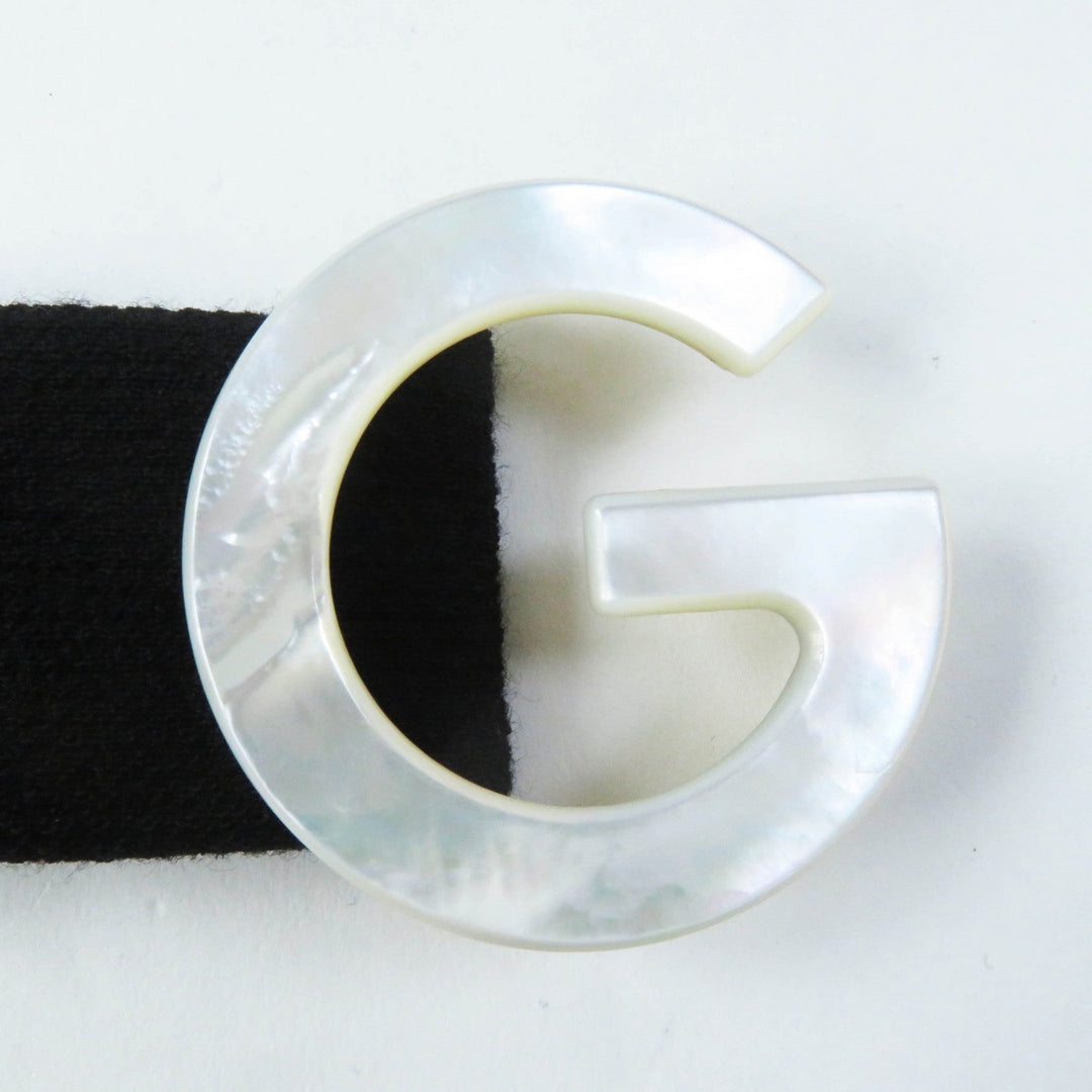 GUCCI one piece 643352 Outer: 100% wool, Lining: 100% silk, Part: 100% acetate black Women 38 Used Authentic