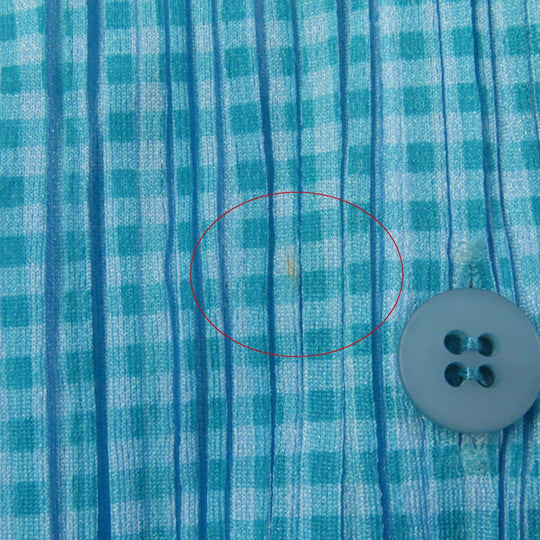 PLEATS PLEASE setup PP22-JJ853/PP22-JG855 Main: 100% polyester Light blue Women 3 Used Authentic