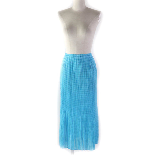 PLEATS PLEASE setup PP22-JJ853/PP22-JG855 Main: 100% polyester Light blue Women 3 Used Authentic