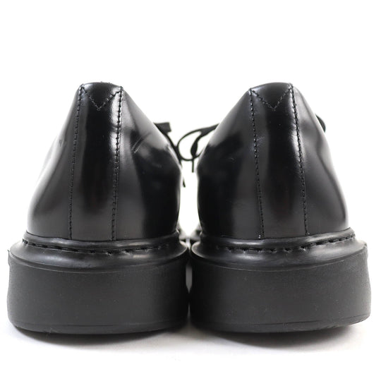 LOUIS VUITTON sneakers Main: Leather black Beverly Hills Line mens 8.5 Used Authentic