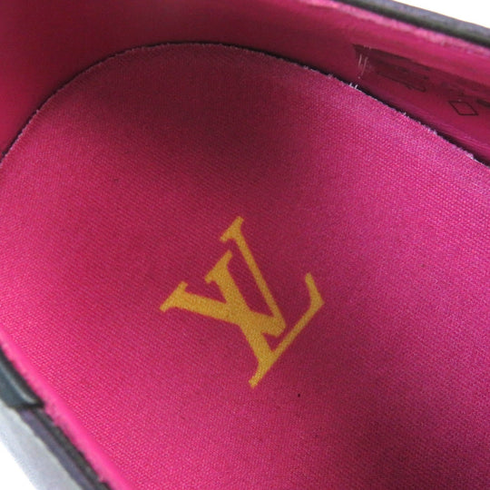 LOUIS VUITTON Leather shoes Main: Leather Purple type Gradient Kongur Line mens 6 Used Authentic