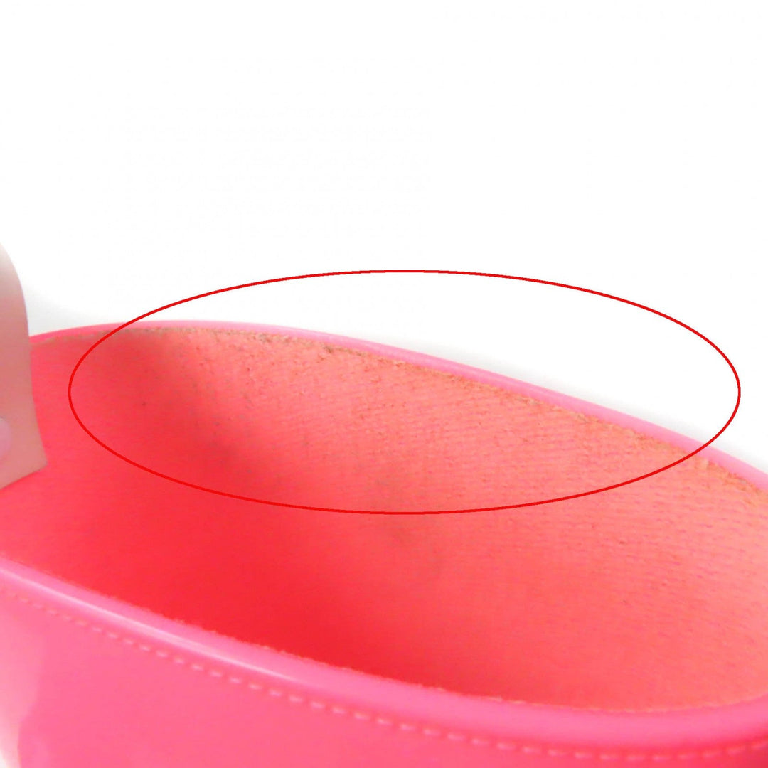 Christian Louboutin short boots Main: Rubber Pink white LOUBIRAIN 70 Loubirain Women 39 Used Authentic