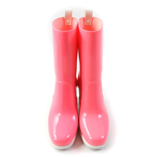 Christian Louboutin short boots Main: Rubber Pink white LOUBIRAIN 70 Loubirain Women 39 Used Authentic