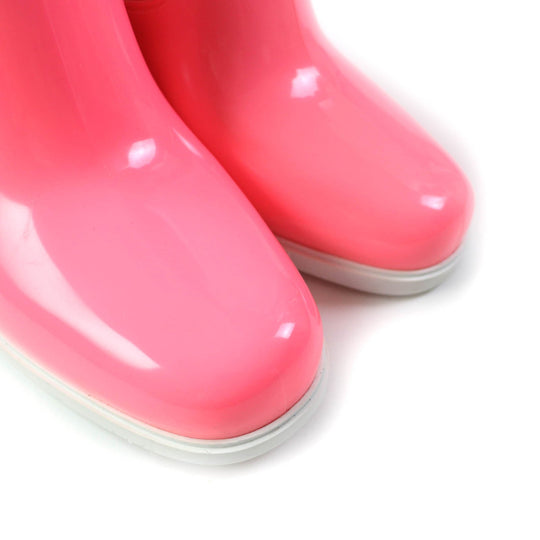 Christian Louboutin short boots Main: Rubber Pink white LOUBIRAIN 70 Loubirain Women 39 Used Authentic
