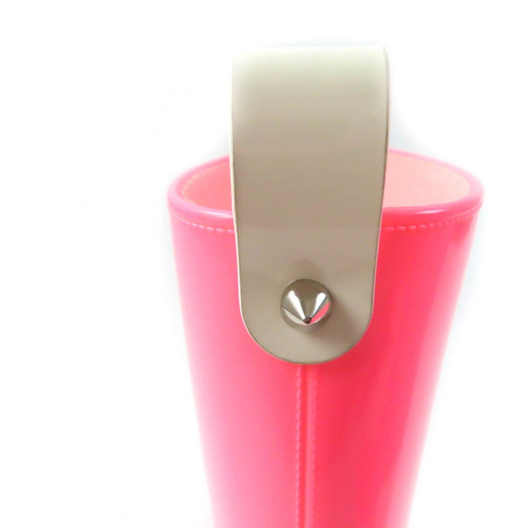 Christian Louboutin short boots Main: Rubber Pink white LOUBIRAIN 70 Loubirain Women 39 Used Authentic