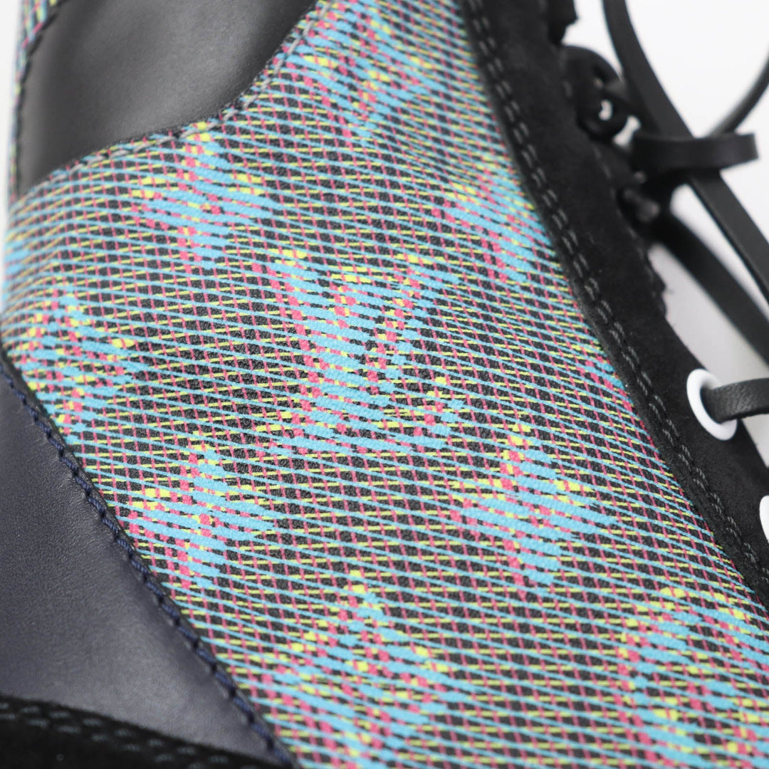 LOUIS VUITTON Ankle boots leather multicolor Laurier Line 34 1/2