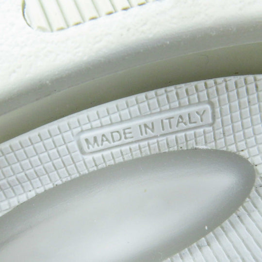 Christian Dior sneakers KCK337LRU46W37 Leather rubber White Silver DIOR VIBE Women 37 Used Authentic
