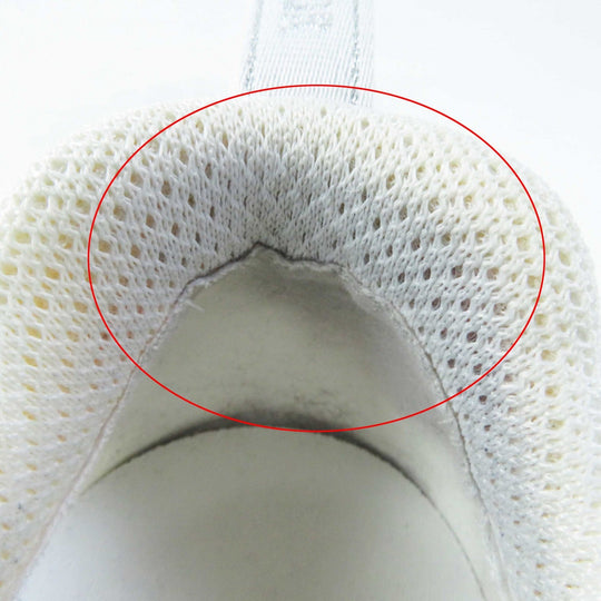 Christian Dior sneakers KCK337LRU46W37 Leather rubber White Silver DIOR VIBE Women 37 Used Authentic