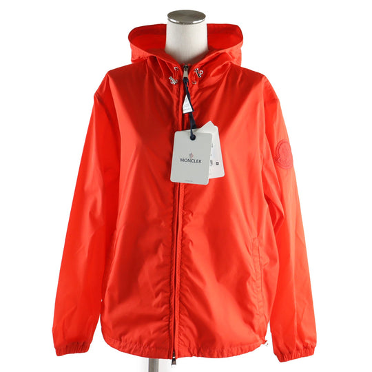 MONCLER Nylon jacket Outer: 100% nylon, Part: 100% nylon Orange ALEXANDRITE Women 1 Used Authentic