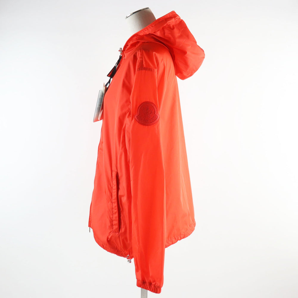 MONCLER Nylon jacket Outer: 100% nylon, Part: 100% nylon Orange ALEXANDRITE Women 1 Used Authentic