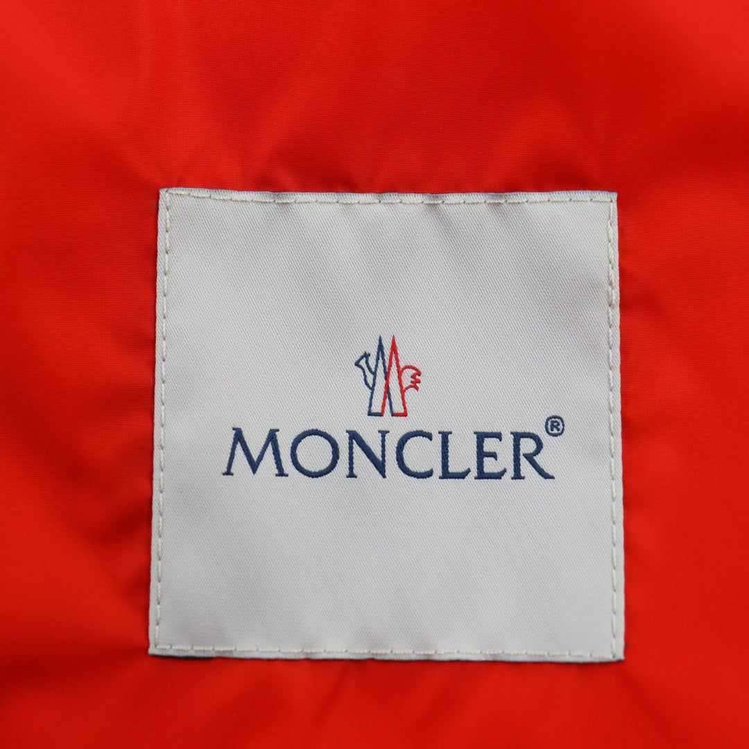 MONCLER Nylon jacket Outer: 100% nylon, Part: 100% nylon Orange ALEXANDRITE Women 1 Used Authentic