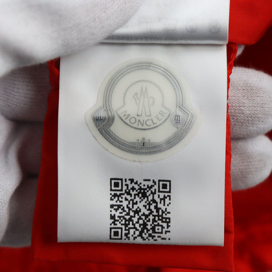 MONCLER Nylon jacket Outer: 100% nylon, Part: 100% nylon Orange ALEXANDRITE Women 1 Used Authentic