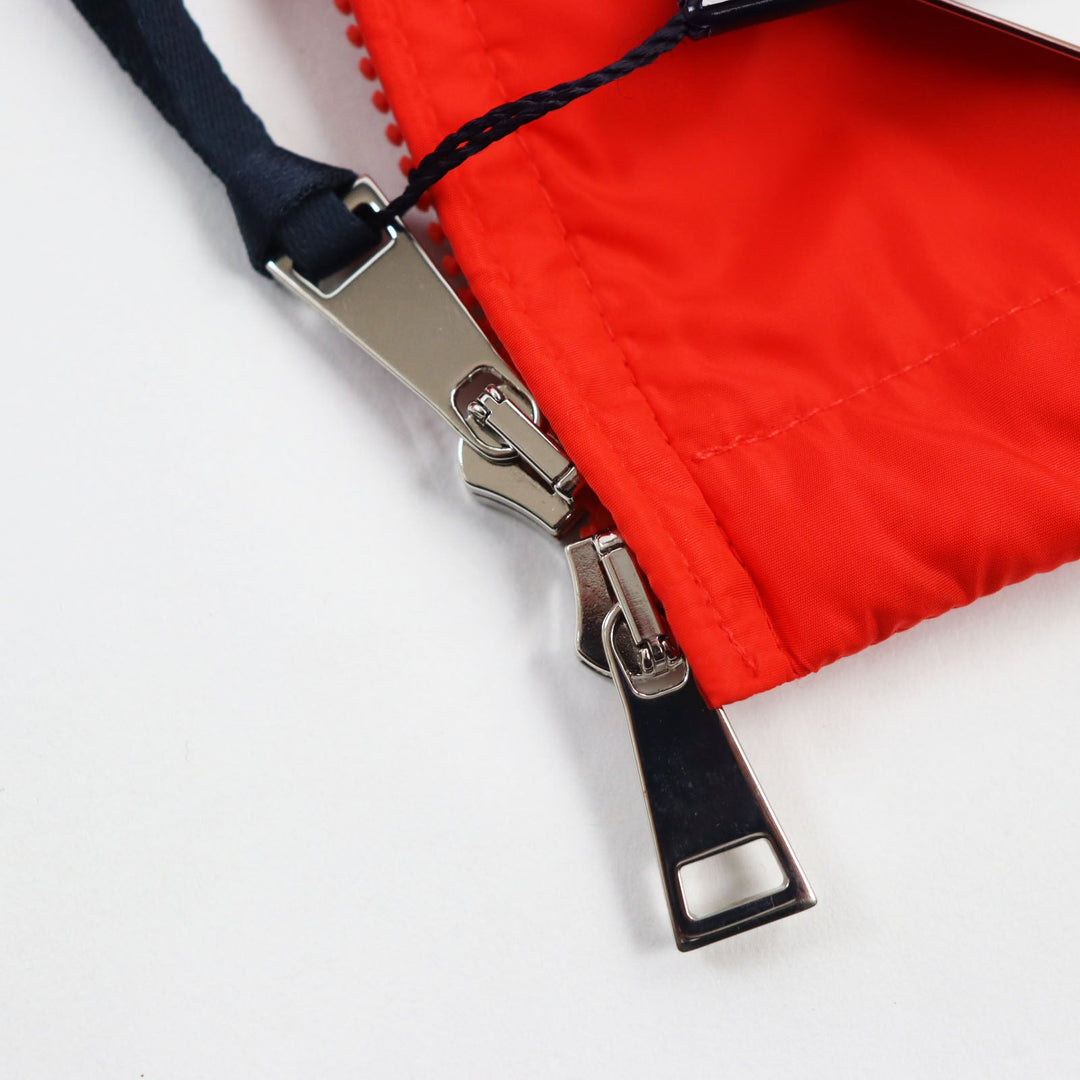 MONCLER Nylon jacket Outer: 100% nylon, Part: 100% nylon Orange ALEXANDRITE Women 1 Used Authentic