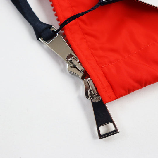 MONCLER Nylon jacket Outer: 100% nylon, Part: 100% nylon Orange ALEXANDRITE Women 1 Used Authentic