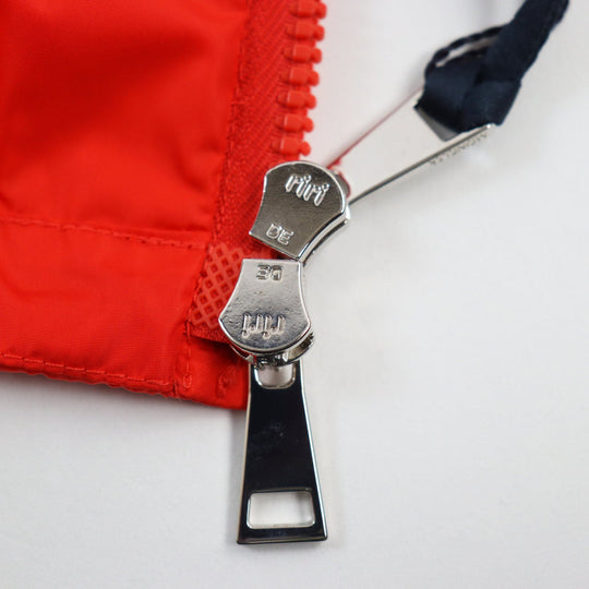 MONCLER Nylon jacket Outer: 100% nylon, Part: 100% nylon Orange ALEXANDRITE Women 1 Used Authentic