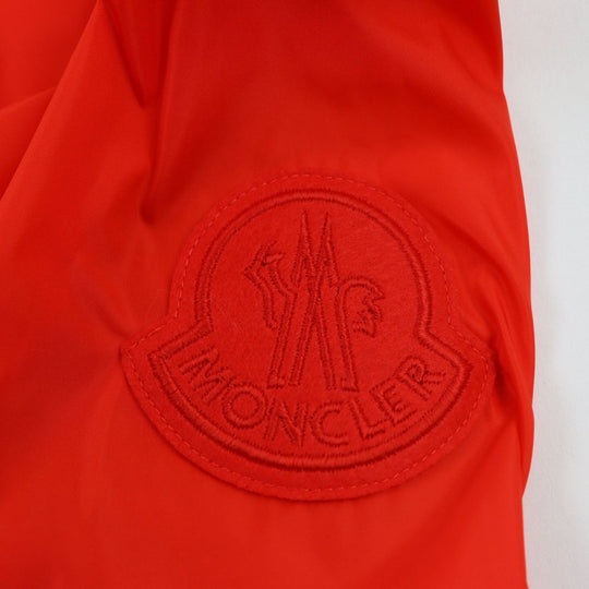 MONCLER Nylon jacket Outer: 100% nylon, Part: 100% nylon Orange ALEXANDRITE Women 1 Used Authentic