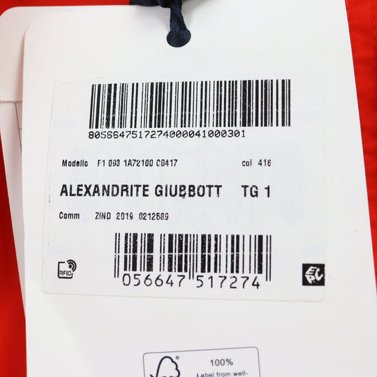 MONCLER Nylon jacket Outer: 100% nylon, Part: 100% nylon Orange ALEXANDRITE Women 1 Used Authentic
