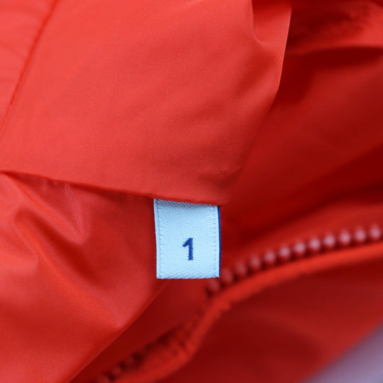 MONCLER Nylon jacket Outer: 100% nylon, Part: 100% nylon Orange ALEXANDRITE Women 1 Used Authentic