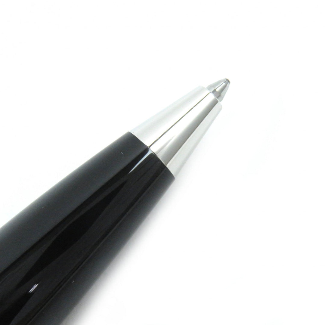 MONTBLANC Ballpoint pen 132509 Precious Resin Metal Black Silver Starwalker mens Used Authentic