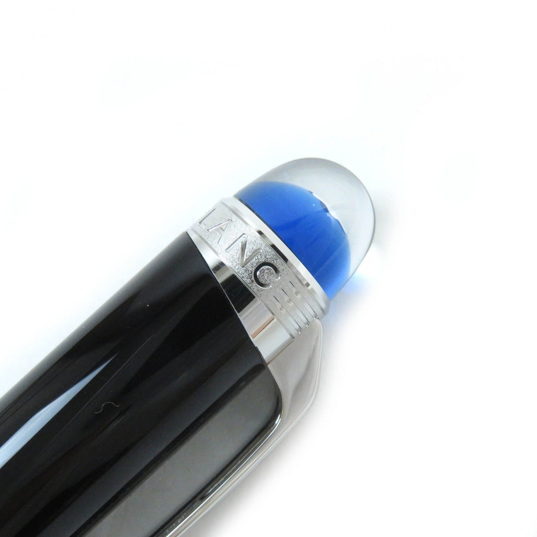MONTBLANC Ballpoint pen 132509 Precious Resin Metal Black Silver Starwalker mens Used Authentic