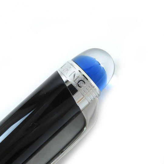 MONTBLANC Ballpoint pen 132509 Precious Resin Metal Black Silver Starwalker mens Used Authentic