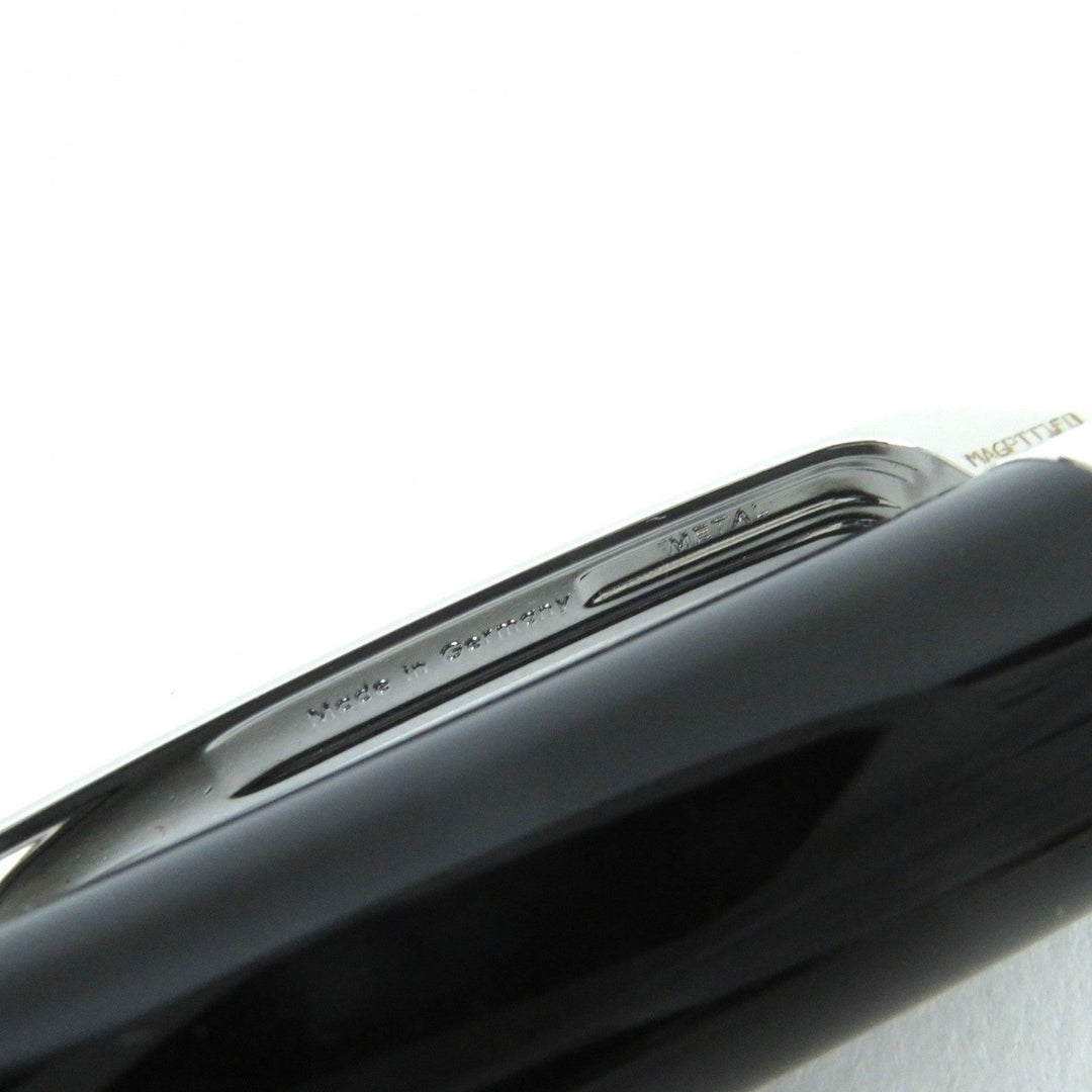MONTBLANC Ballpoint pen 132509 Precious Resin Metal Black Silver Starwalker mens Used Authentic