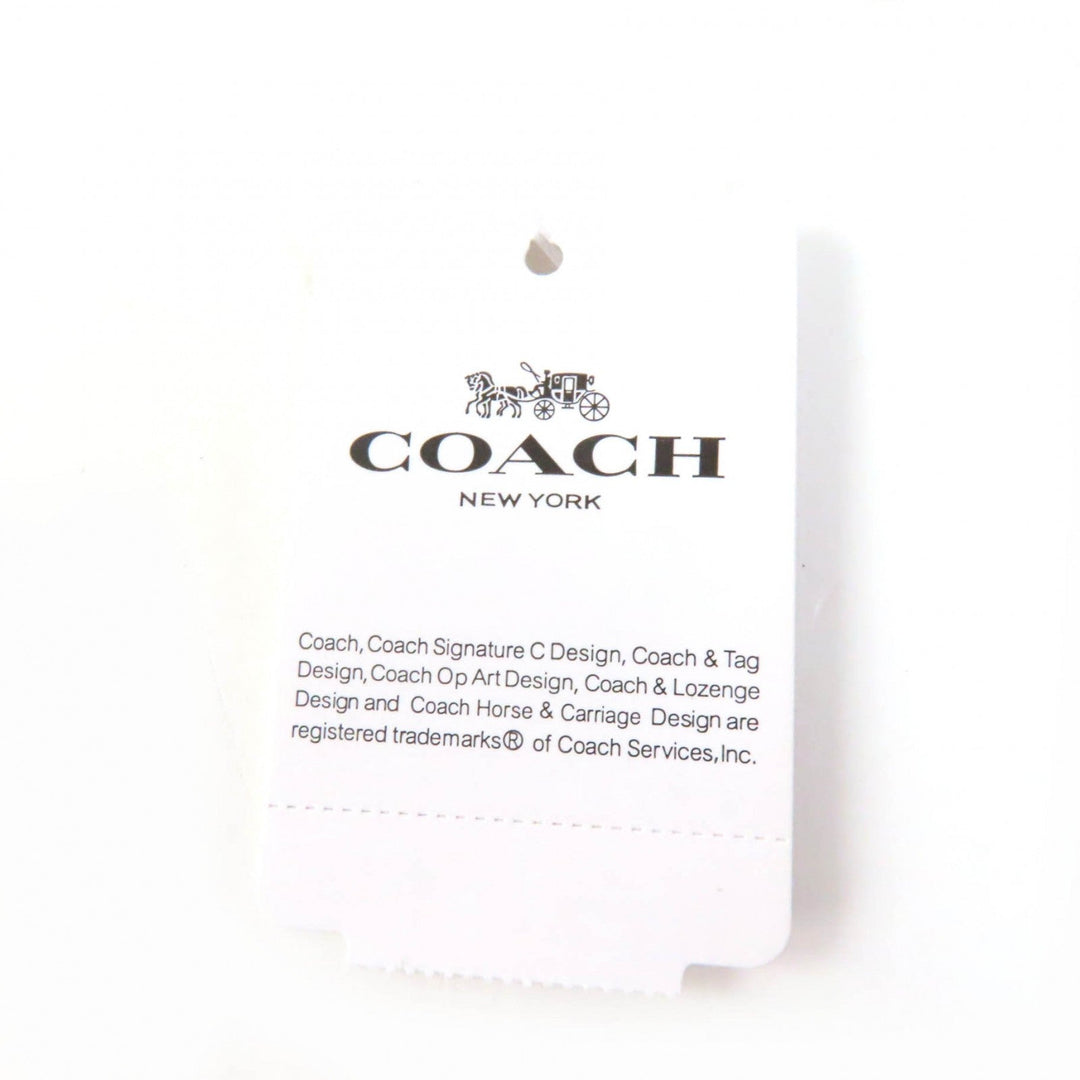 COACH Long Wallet Purse F52372 Main: Leather black Women Used Authentic