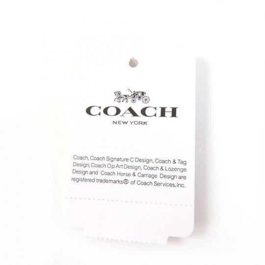 COACH Long Wallet Purse F52372 Main: Leather black Women Used Authentic