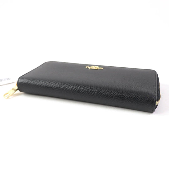 COACH Long Wallet Purse F52372 Main: Leather black Women Used Authentic