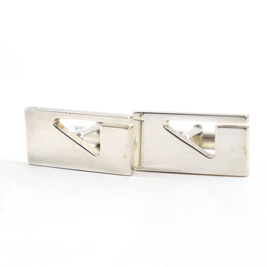 GUCCI cuffs Main�FSV925 Silver mens Used Authentic