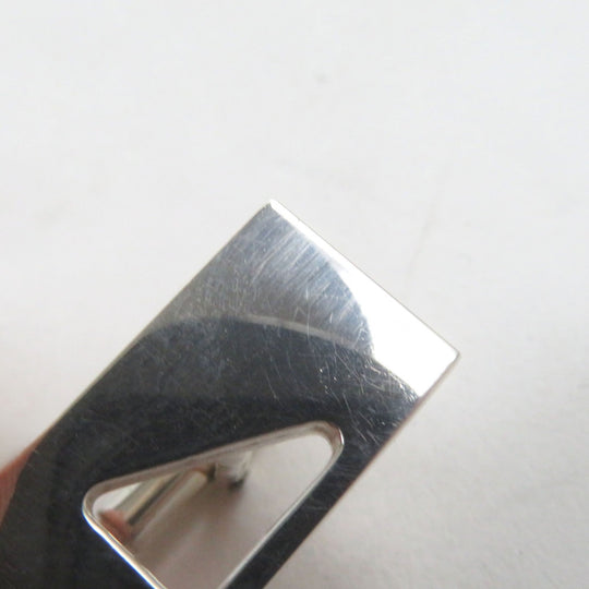 GUCCI cuffs Main�FSV925 Silver mens Used Authentic
