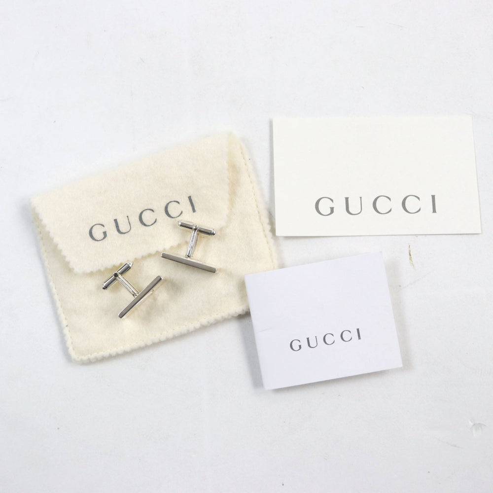 GUCCI cuffs Main�FSV925 Silver mens Used Authentic