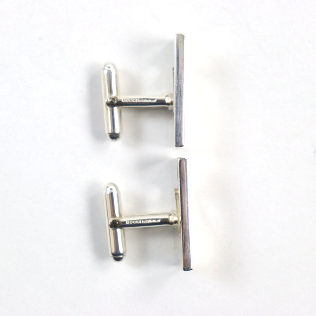 GUCCI cuffs Main�FSV925 Silver mens Used Authentic