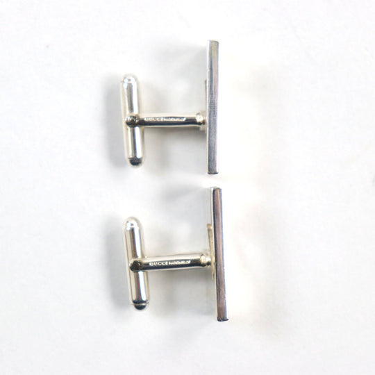 GUCCI cuffs Main�FSV925 Silver mens Used Authentic