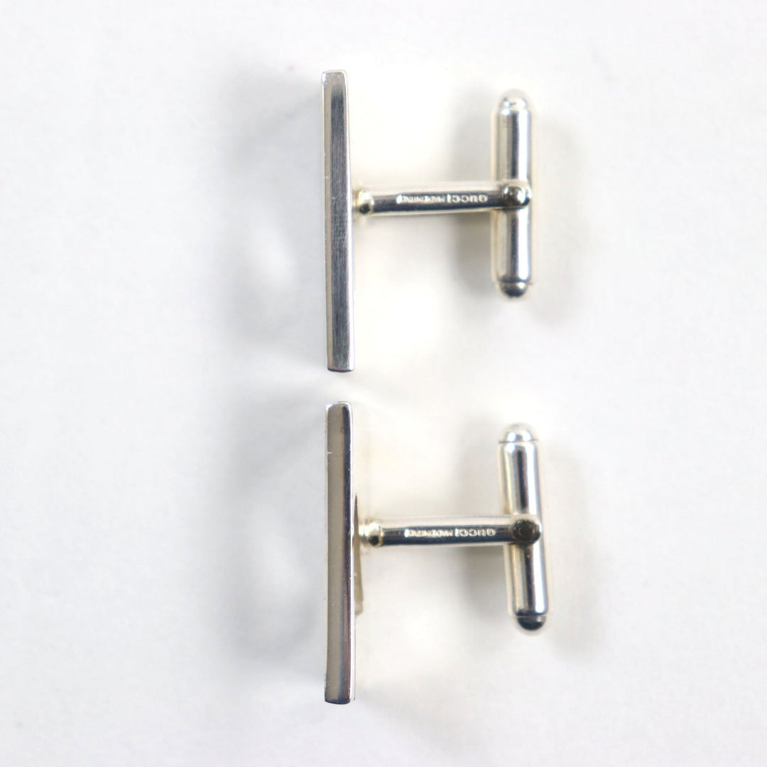 GUCCI cuffs Main�FSV925 Silver mens Used Authentic
