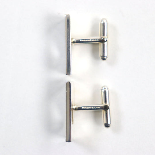 GUCCI cuffs Main�FSV925 Silver mens Used Authentic