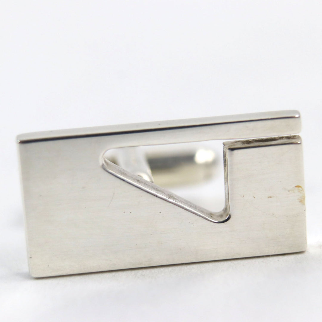 GUCCI cuffs Main�FSV925 Silver mens Used Authentic