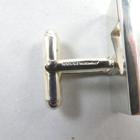 GUCCI cuffs Main�FSV925 Silver mens Used Authentic