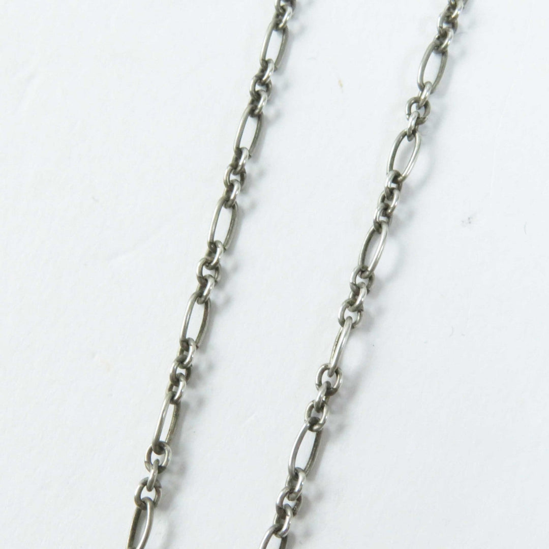 Georg Jensen Necklace Main�FSV925 Silver Red Carnelian Women Used Authentic