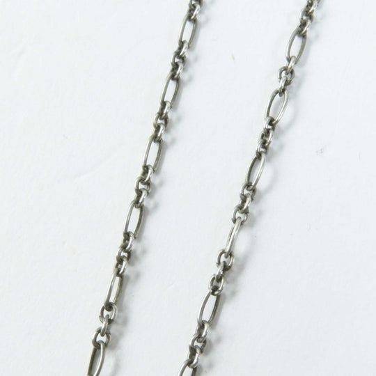 Georg Jensen Necklace Main�FSV925 Silver Red Carnelian Women Used Authentic
