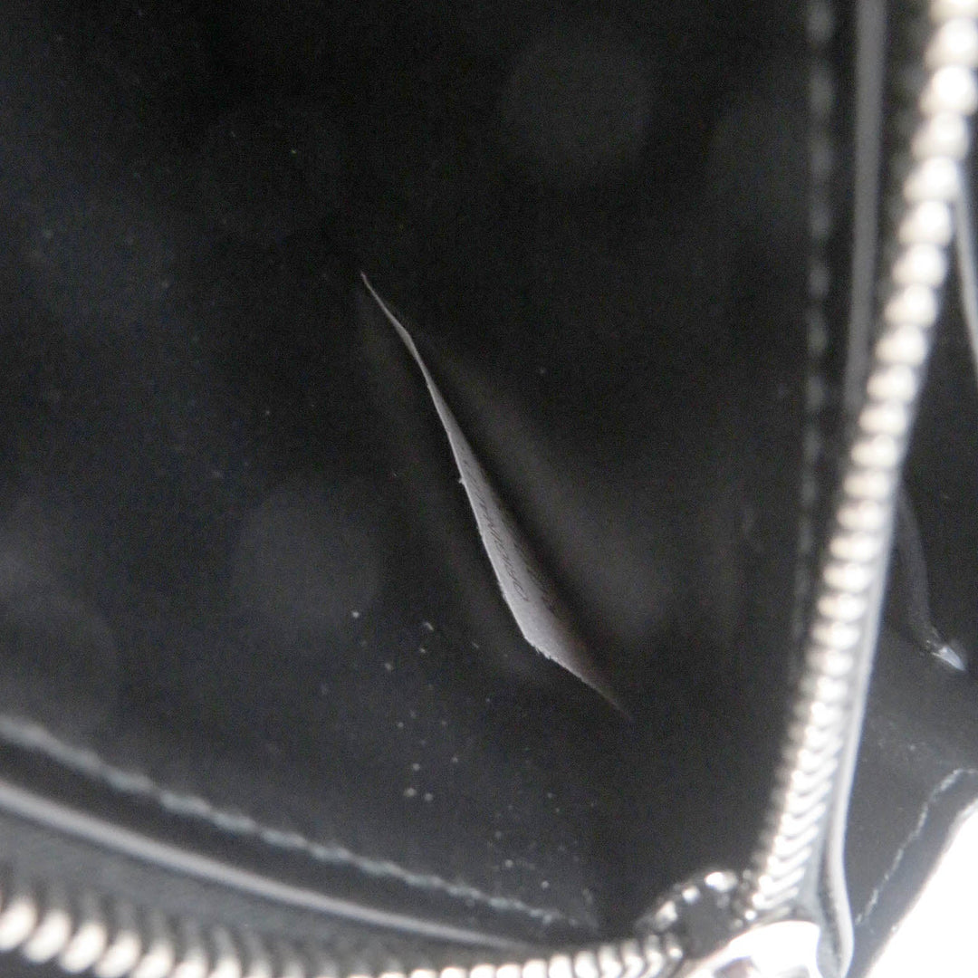 BOTTEGAVENETA Long Wallet Purse 749427VCPQ48803 Main: Leather black mens Used Authentic