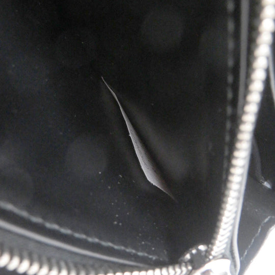 BOTTEGAVENETA Long Wallet Purse 749427VCPQ48803 Main: Leather black mens Used Authentic