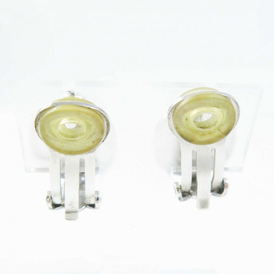 Georg Jensen Earring Main�FSV925 Silver Women Used Authentic