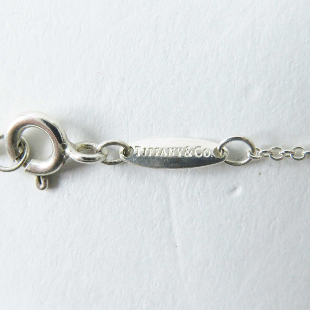 TIFFANY&Co. Necklace Main: AG925, Part: Diamond Silver By the yard Women Used Authentic