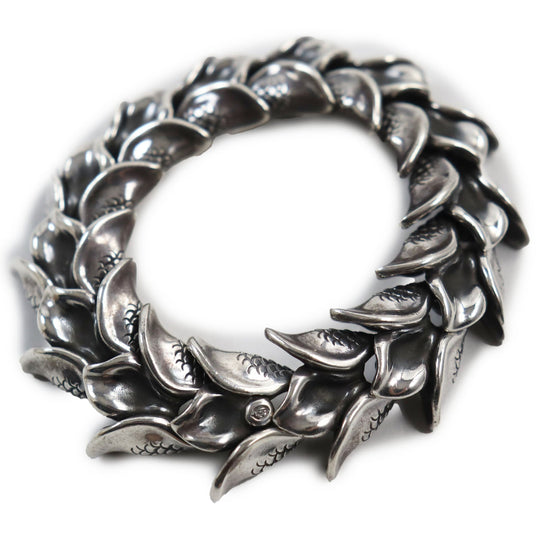Bloody Mary bracelet Main�FSV925 Silver mens Used Authentic