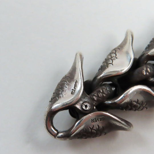Bloody Mary bracelet Main�FSV925 Silver mens Used Authentic