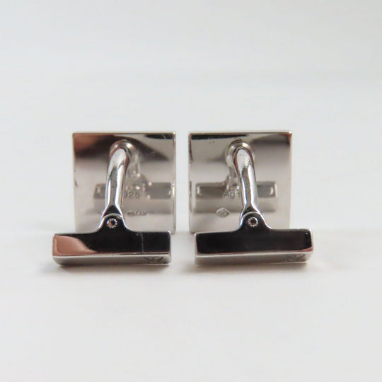LOUIS VUITTON cuffs Main�FAG925 Silver Brown type Boutong de Manchette mens Used Authentic