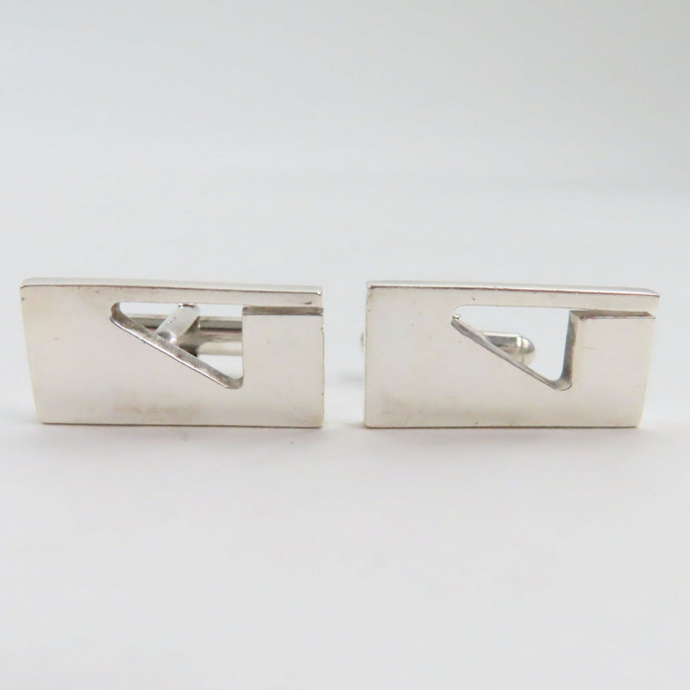 GUCCI cuffs Main�FSV925 Silver mens Used Authentic