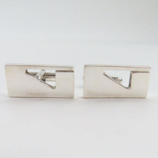 GUCCI cuffs Main�FSV925 Silver mens Used Authentic